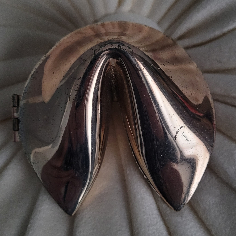 Fortune Cookie Shaped Trinket